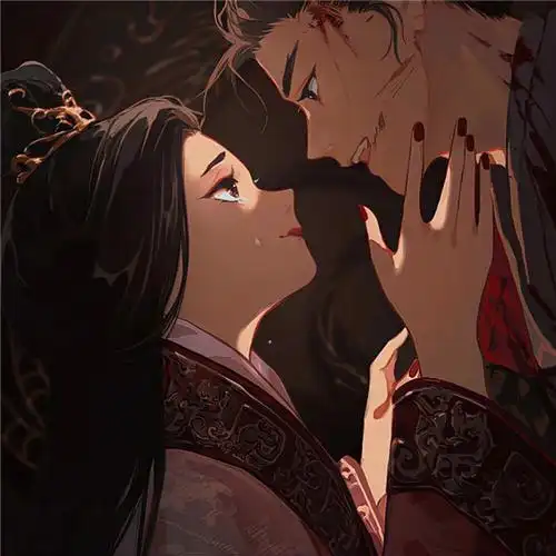 情头古风唯美动漫46张_情侣动漫头像_头像屋