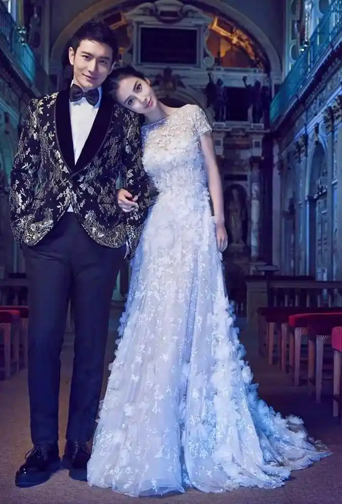 黄晓明和他(杨颖)前妻.#人生还遇多少苦 - 抖音