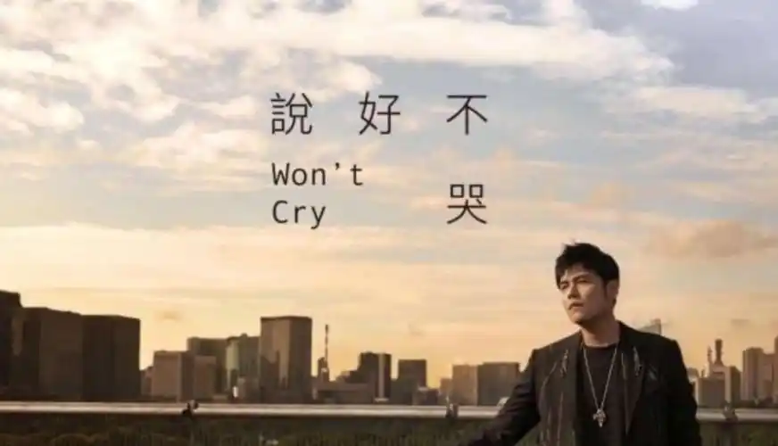 说好不哭让我走……                            —— 周杰伦