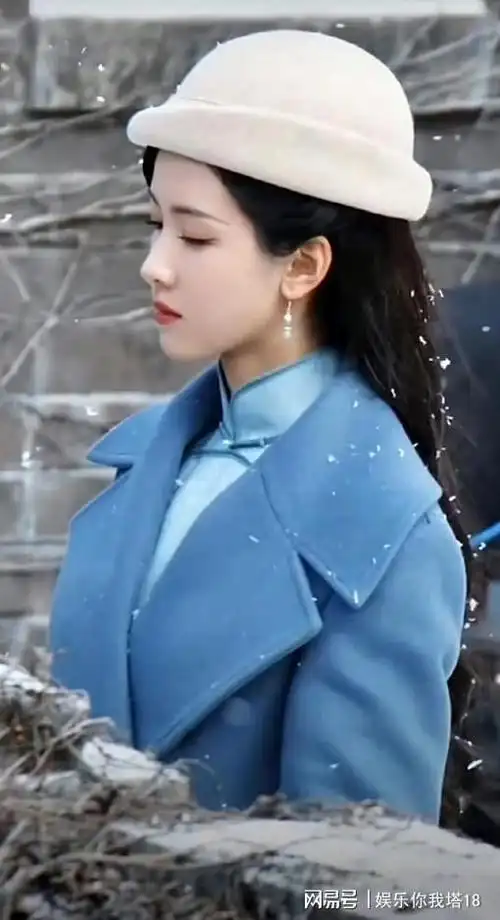 陈都灵的民国美人,我见犹怜|学霸|古装扮相_网易订阅