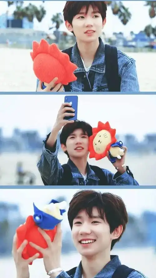 有没有王源三格壁纸带字? - 知乎