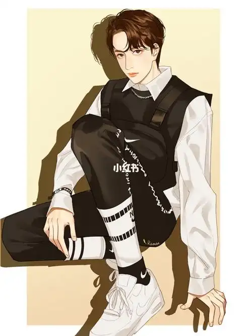 撕漫男啵啵_王一博_漫画_素材_素材其他