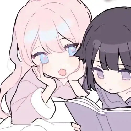 可爱女生闺蜜头像