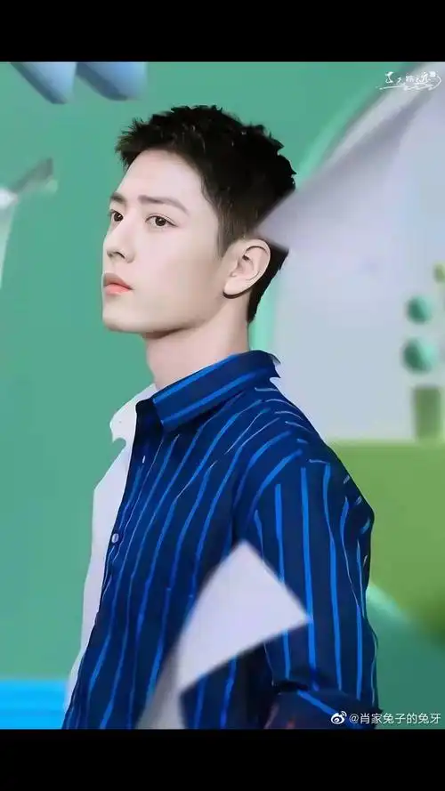 肖战#史上最帅寸头,不接受任何反驳