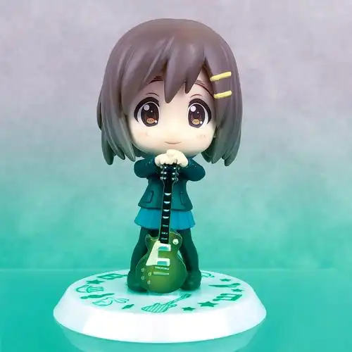 轻音少女 平泽唯粘土人