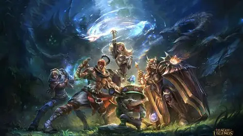 分享一下英雄联盟壁纸 - 资源共享 - 一加手机社区官方论坛