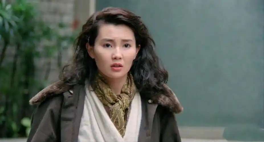 美人在骨不在皮张曼玉扮的每个造型都堪称教科书美得动人心魂