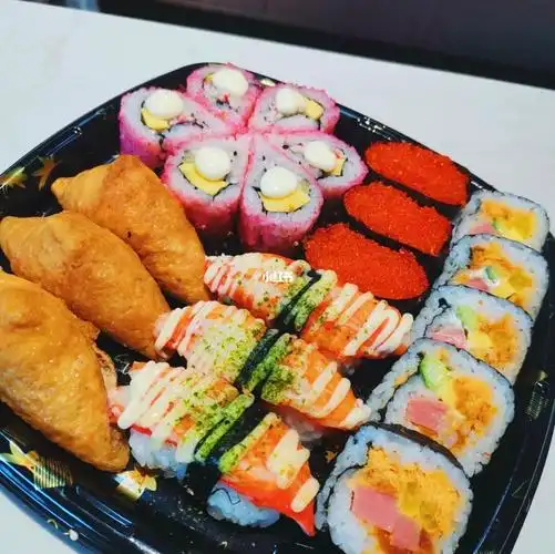 寿司拼盘
