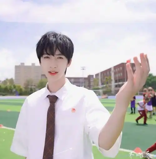 贺峻霖 画报颜值