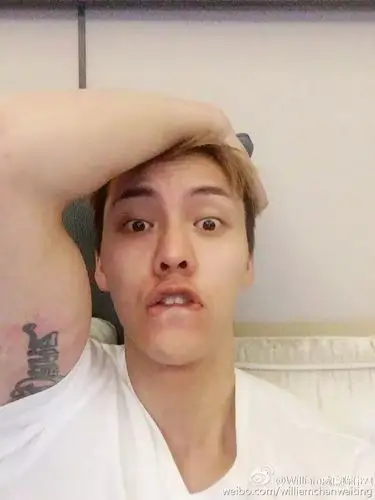 陈伟霆:我明白你会来,所以我等