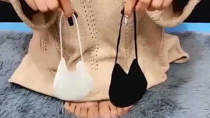 一根绳袜子怎么穿,看到最后我真的学到了