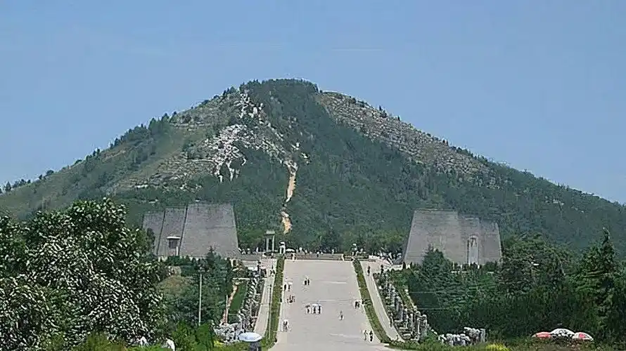 武则天的墓中国无法挖的三大墓