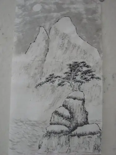 学习山水画(二)