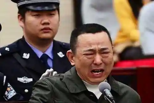 刘汉被枪毙图片 枪决后其母说了4个字