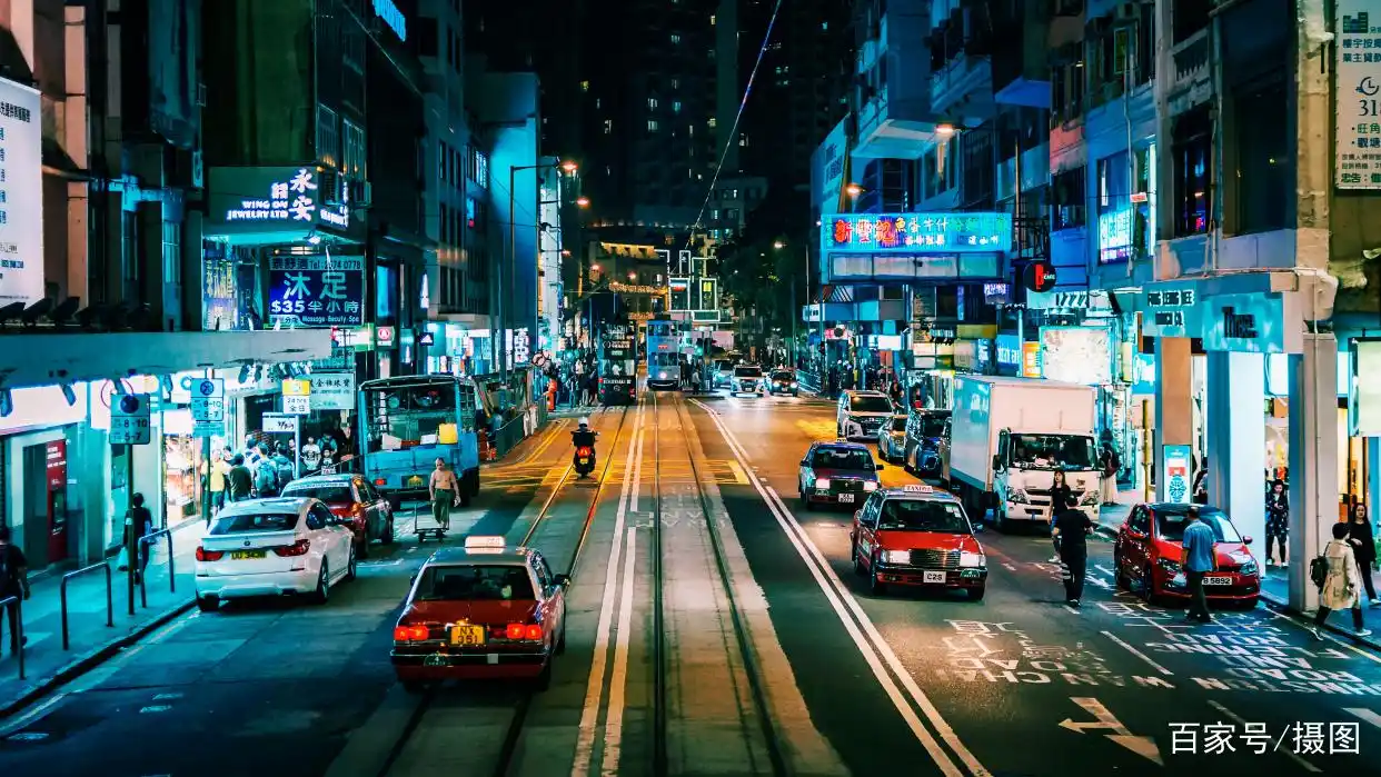 高清香港街景摄影图分享