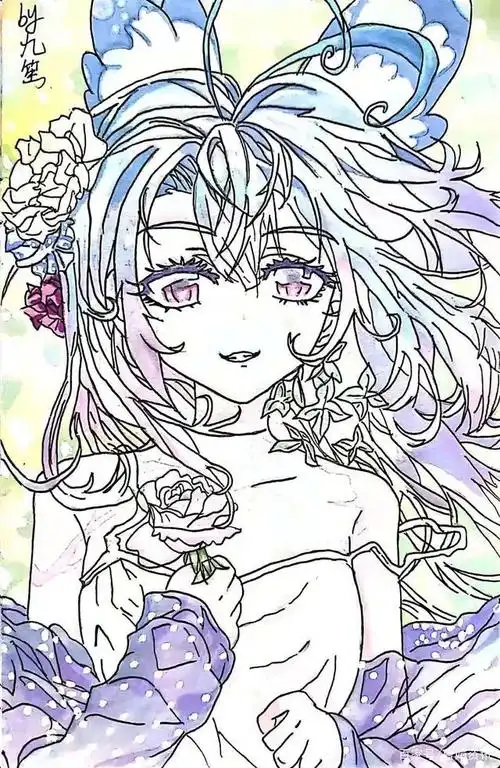 宝贝绘画作品集(临摹)