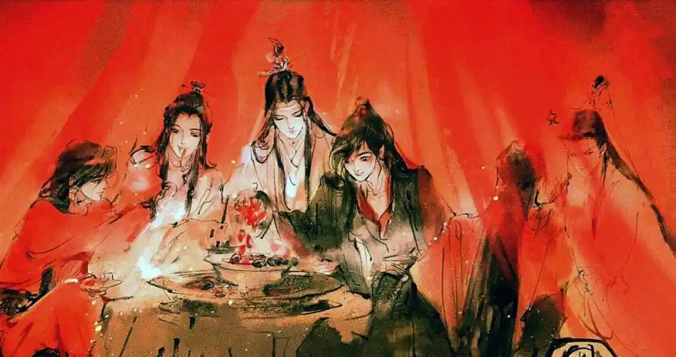 墨家三宝,自己调的滤镜#墨香三宝  #墨香铜臭  #等墨香铜臭回来