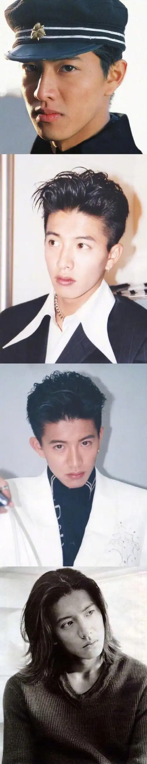 谁能不爱年轻时的木村拓哉呢? 来自搭配格 - 微博