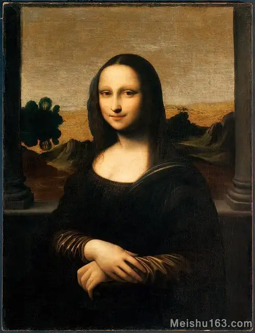 作品高清大图蒙娜丽莎达芬奇世界著名油画作品高清图片-65m-4193x5480