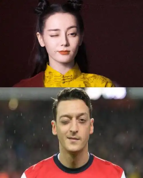 迪丽热巴拍摄杂志脸颊凹陷五官硬朗被调侃像女装厄齐尔