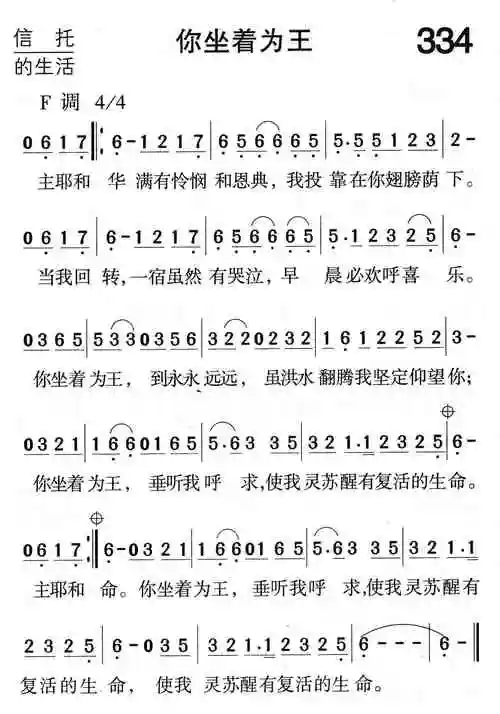 你坐着为王) / 南窗听雨编辑相关歌谱:[简谱]洪水泛滥时你坐着为