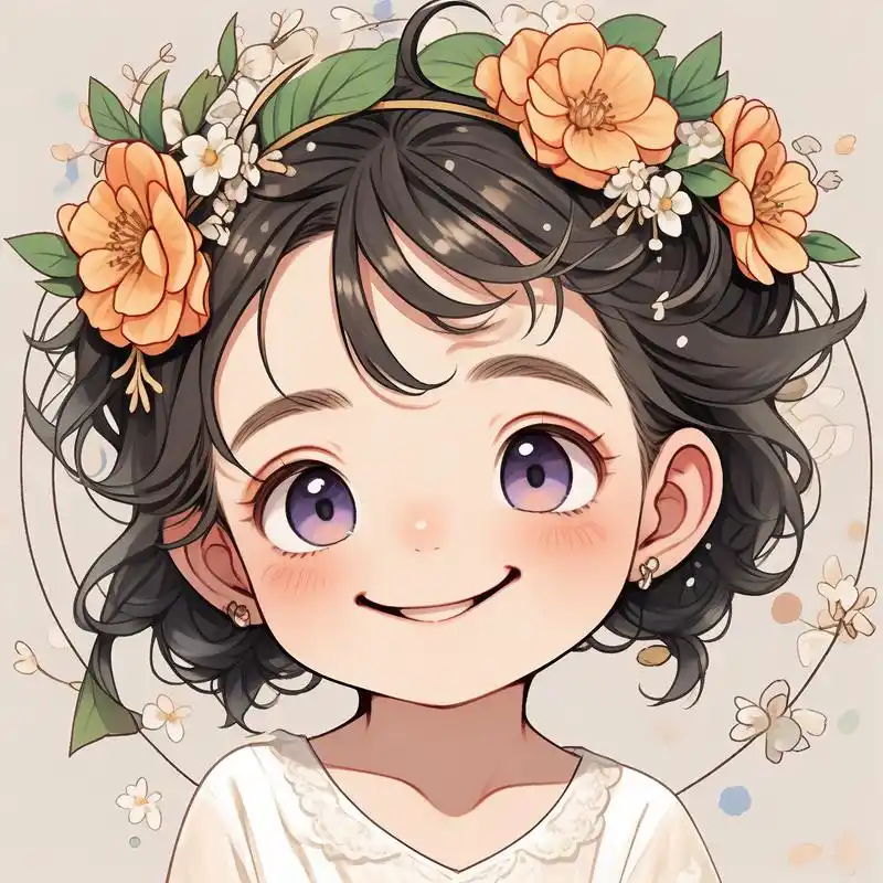 嘟嘟嘴02可爱呆萌头像大放送!