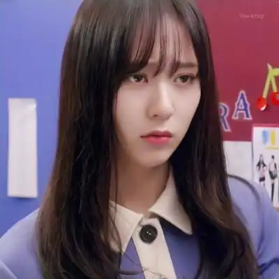 郑秀晶刘海头像