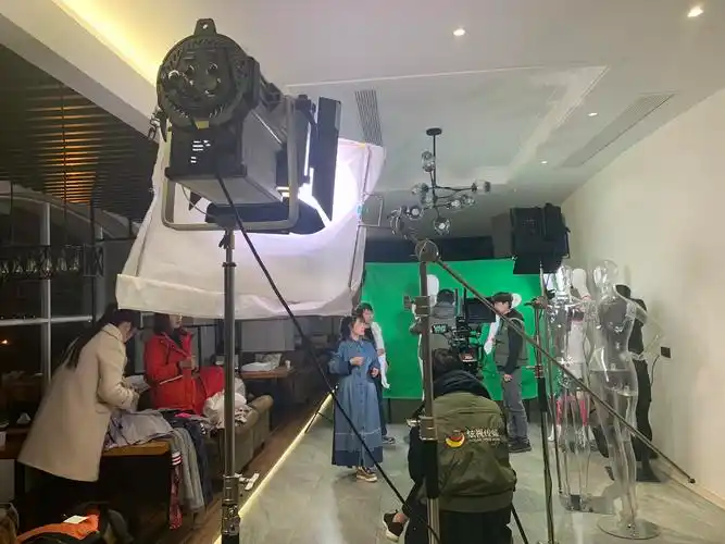 众智纺织集团宣传片拍摄花絮-拍摄花絮-宣传片|广告片|微电影|影视