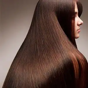 头发 秀发 飘逸柔顺毛发图片