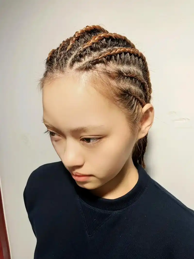 编发 #脏辫 #地垄沟#潍坊男士发型设计阿泰 #潍坊发型师 - 抖音