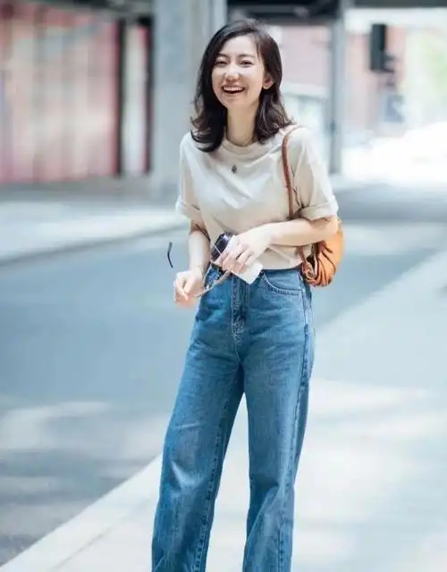 适合40岁女人的夏季穿搭不花哨不做作还减龄照着穿就很美