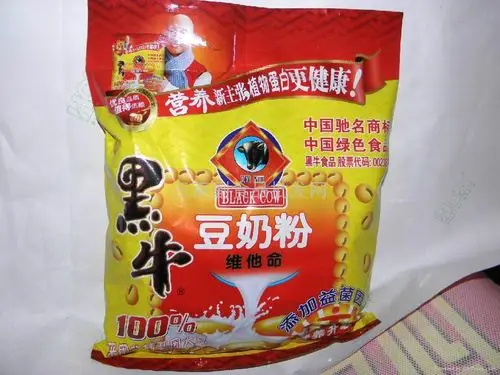 黑牛中老年豆奶粉