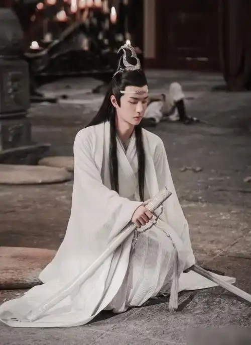 王一博解锁新古装,成功代入百里小公子,他还有什么造型不能驾驭