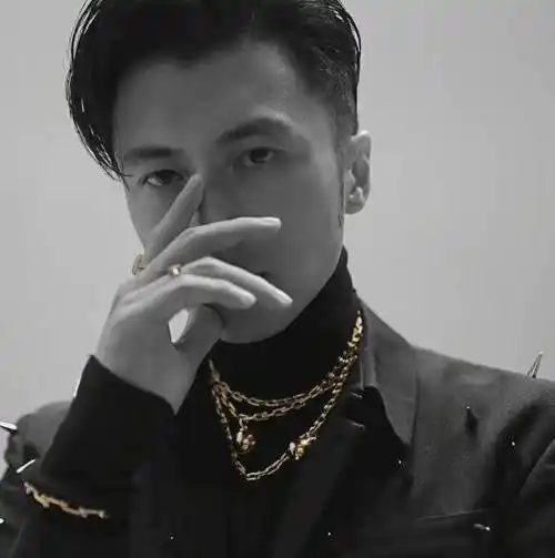 谢霆锋穿着10cm高跟鞋双手插兜翻倒上海红毯,被误认为是李咏_头发