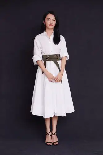 姚晨first创投晚宴清爽知性 为青年影人颁奖鼓励创作