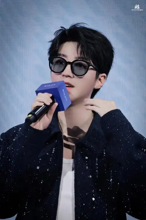 bolon眼镜品牌全球代言人王俊凯