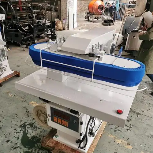 【万能干夹烫机】大型工业现货蒸汽压力220v/50hz万能湿夹烫机