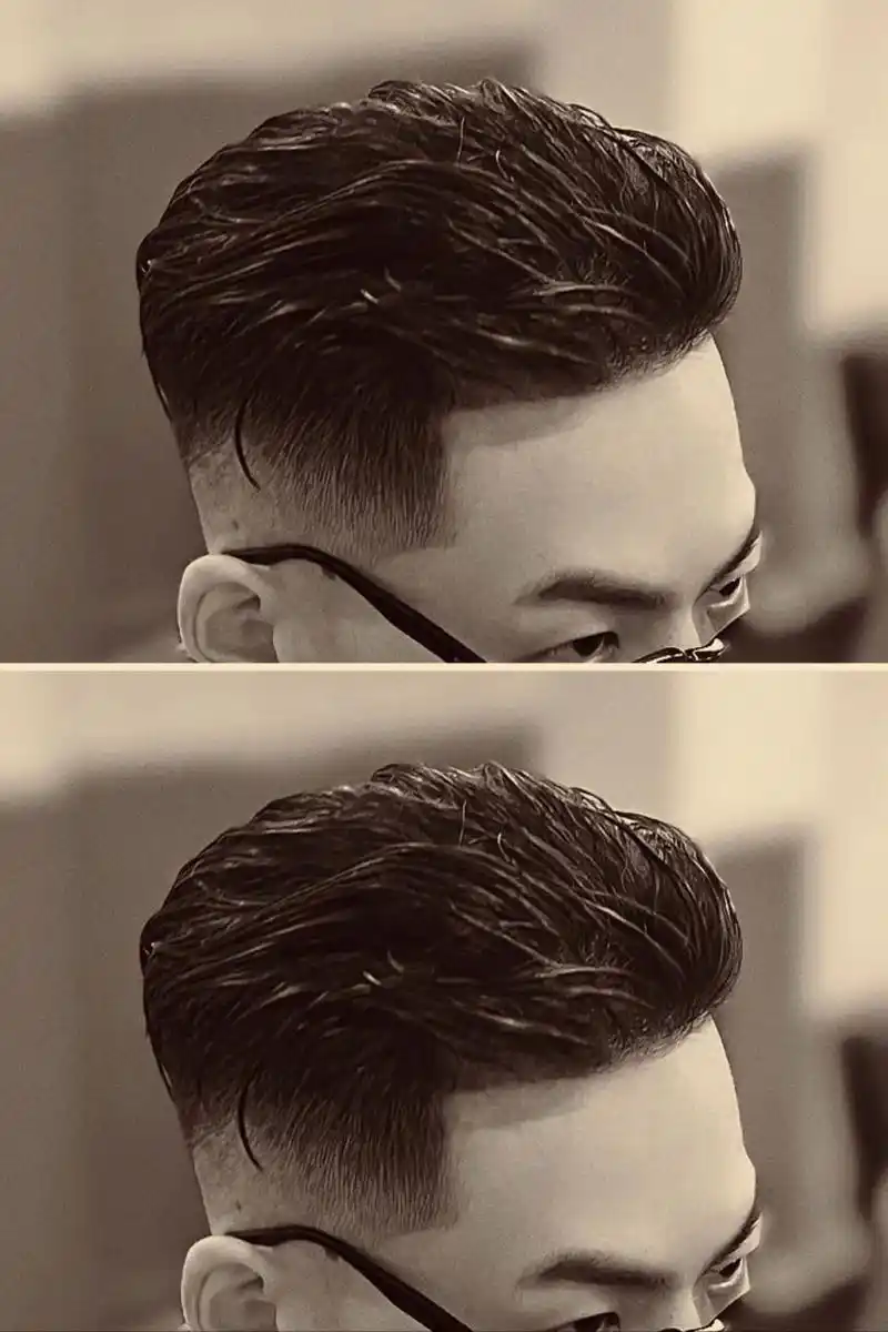 97港风侧背才是永远的yyds|男生发型推荐 97港风侧背真的太帅了