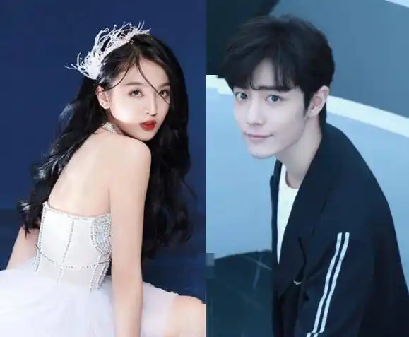 肖战《斗罗大陆》最新路透曝光,与吴宣仪互动cp感十足_电视剧_计划