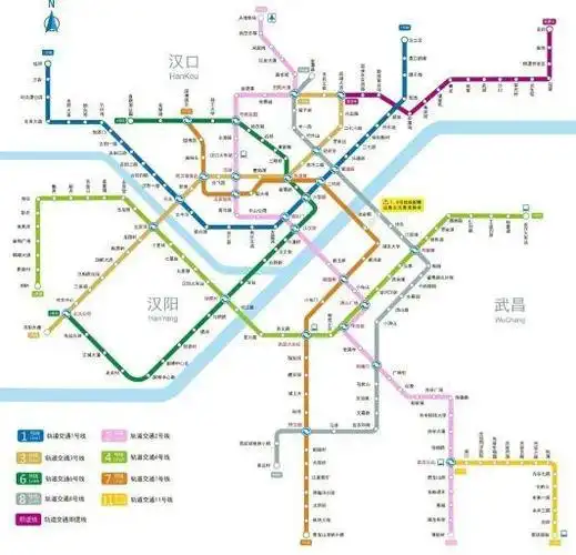 2021最新武汉地铁运营线路的站点及运营时间