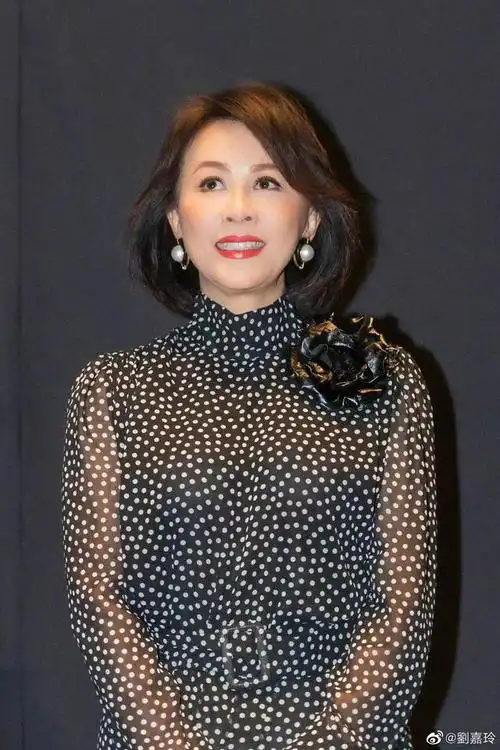 刘嘉玲,大家都很喜欢她,演技比较精湛,人也长得漂亮,如今已经56周岁了