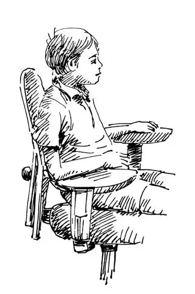 侧面 小孩子插画图片_侧面 小孩子插图_插画图片素材库-veer图库