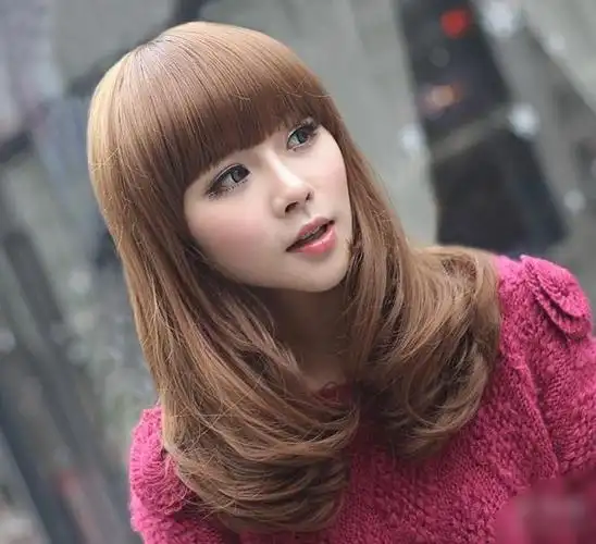 梨花内扣发尾烫(齐肩短发内扣梨花烫)-天晟网