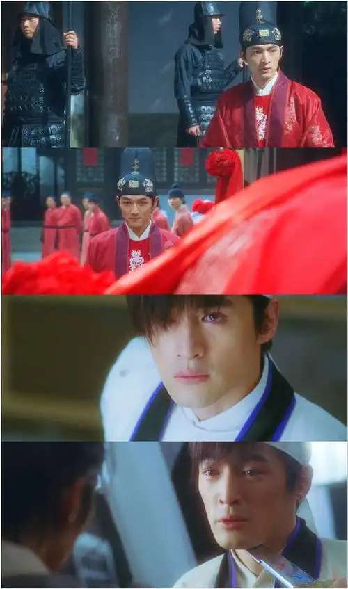 胡歌#《剑蝶》胡歌马承恩cut 空境,画质1080p.