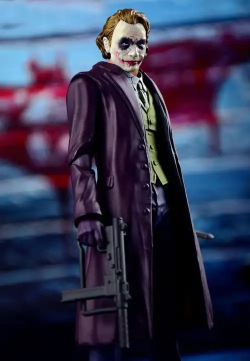 新年礼物 dc蝙蝠侠黑暗骑士shf蝙蝠侠batman暗夜骑士小丑joker可动