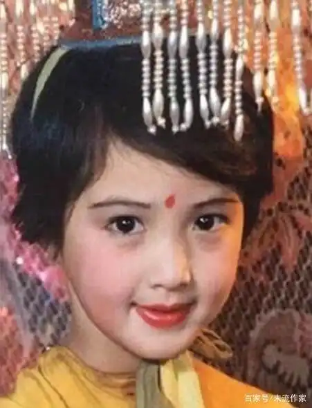 蒋欣小时候剧照