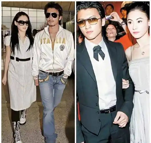 有时看谢霆锋和柏芝很有夫妻相,但王菲和谢霆锋冷酷的气质更像_张柏芝