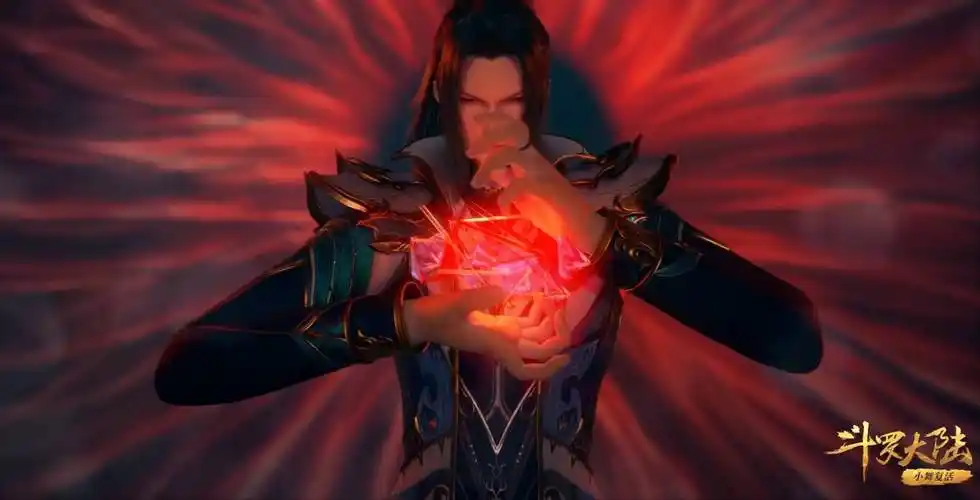 唐三全新修罗造型上线,背后长出血色双翼,高冷坐姿霸气侧漏