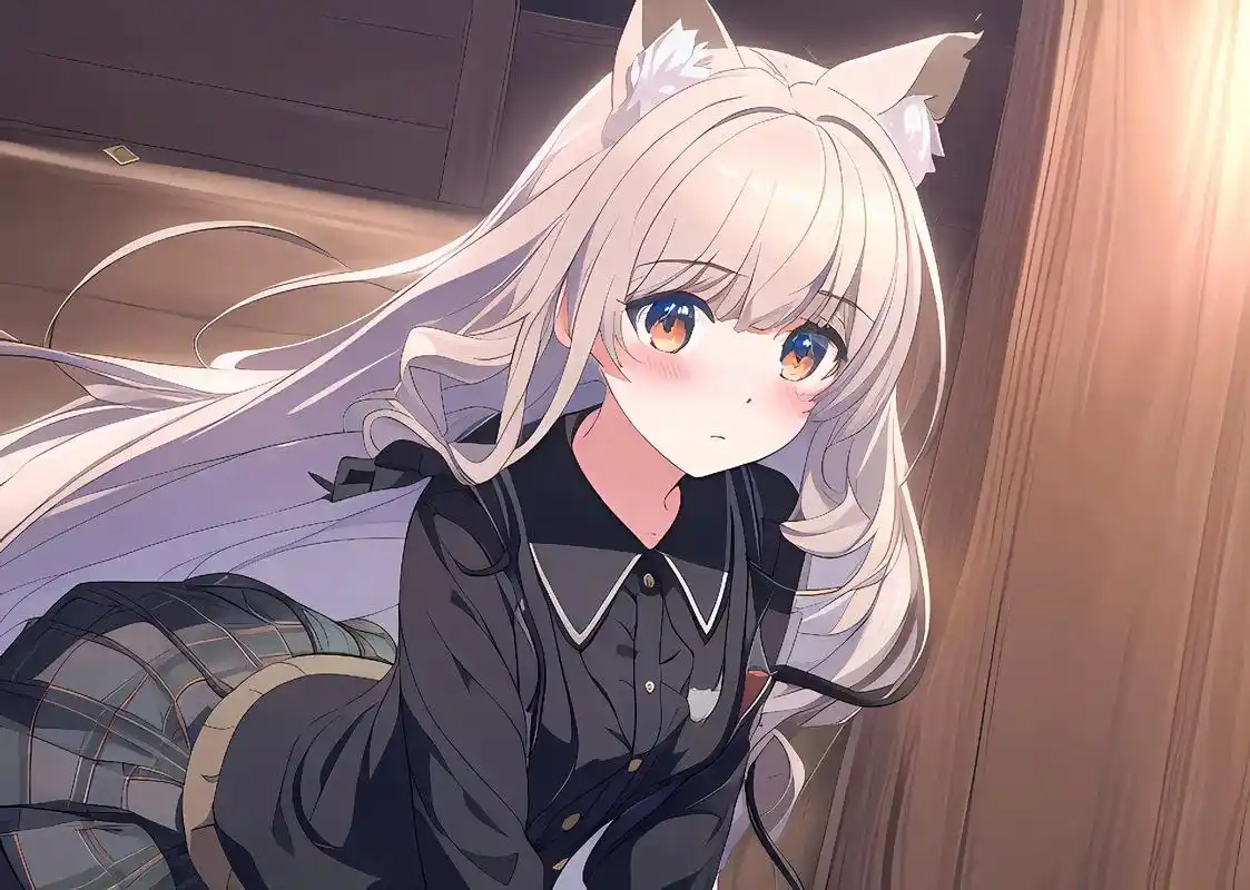 二次元#二次元壁纸 #美图 #动漫壁纸 #ai  (仅供学 - 抖音