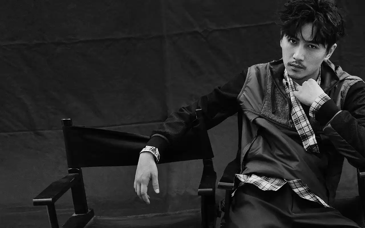 陈晓成熟黑白杂志写真高清图片壁纸